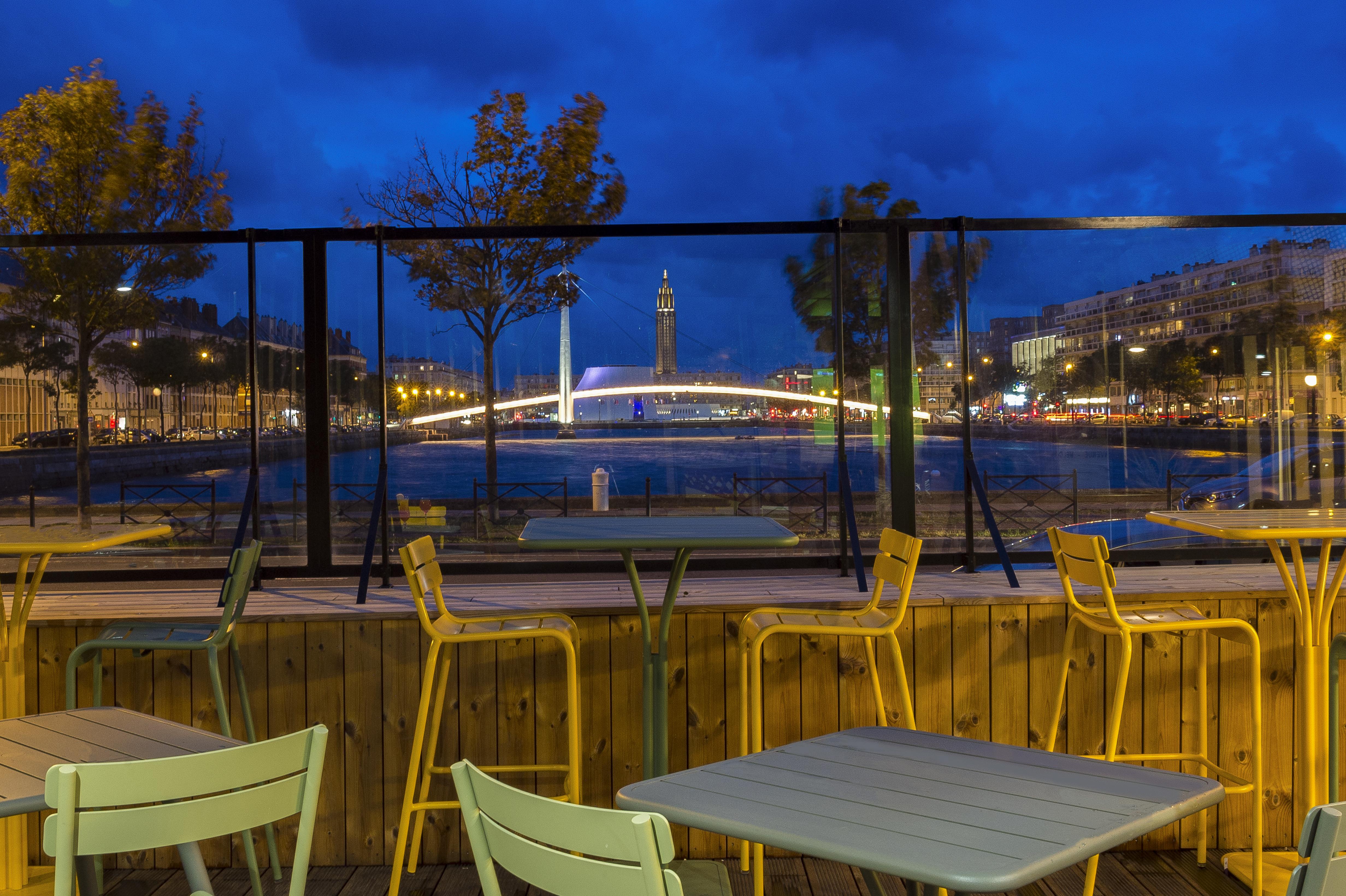 Mercure Le Havre Centre Bassin Du Commerce Hotel Exterior photo